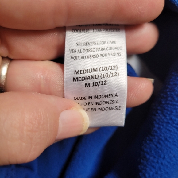 Nike NFL Apparel Blue Colts Pullover Hoodie - Picture 3 of 7